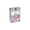 Janod Jeu Magnetibook Fille - Hot