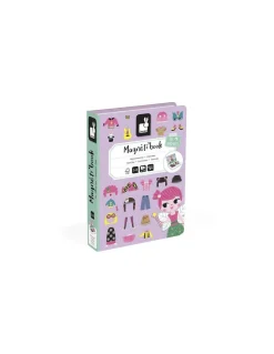 Janod Jeu Magnetibook Fille - Hot