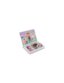 Janod Jeu Magnetibook Fille - Hot