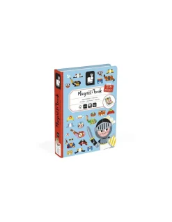 Janod Jeu Magnetibook Garçon - Clearance
