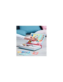 Janod Jeu Magnetibook Garçon - Clearance