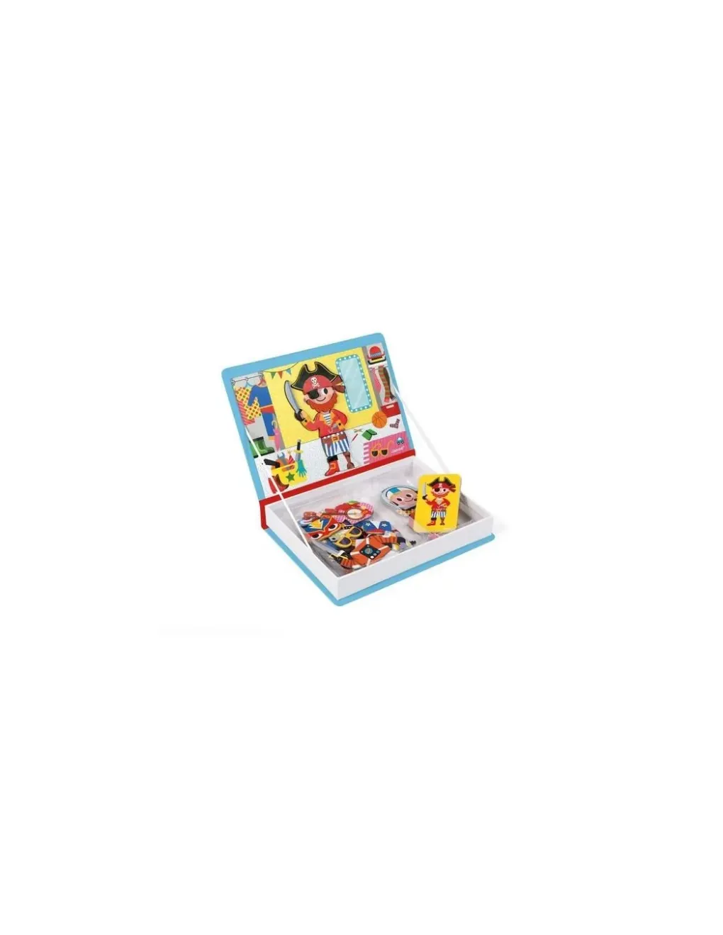 Janod Jeu Magnetibook Garçon - Clearance