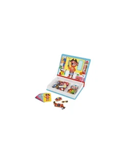 Janod Jeu Magnetibook Garçon - Clearance