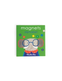 Moulin Roty Jeu magnétique alphabet Les Popipop - Clearance