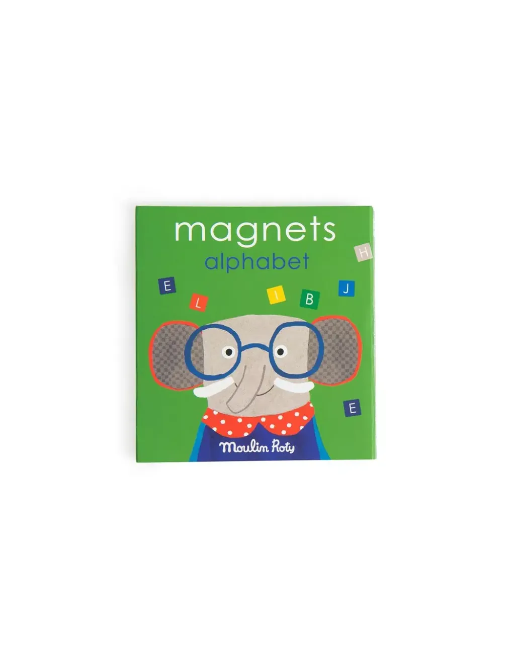 Moulin Roty Jeu magnétique alphabet Les Popipop - Clearance