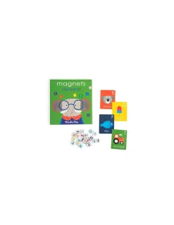 Moulin Roty Jeu magnétique alphabet Les Popipop - Clearance