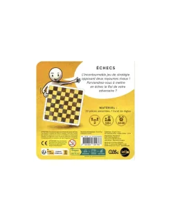 Iello Jeu magnétique Échecs - Clearance