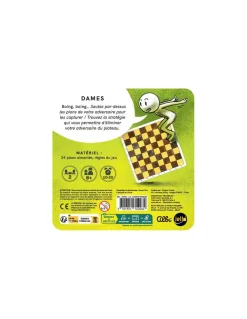 Iello Jeu magnétique Dames - Discount