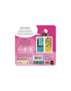 Iello Jeu magnétique Décodex - Outlet