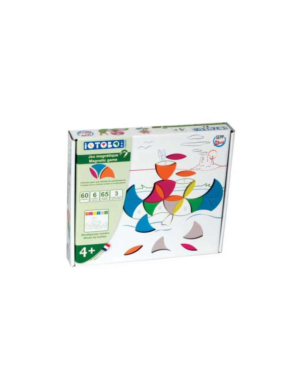 SEPP Jeux Jeu magnétique iOTOBO 4+ Basic Outlet