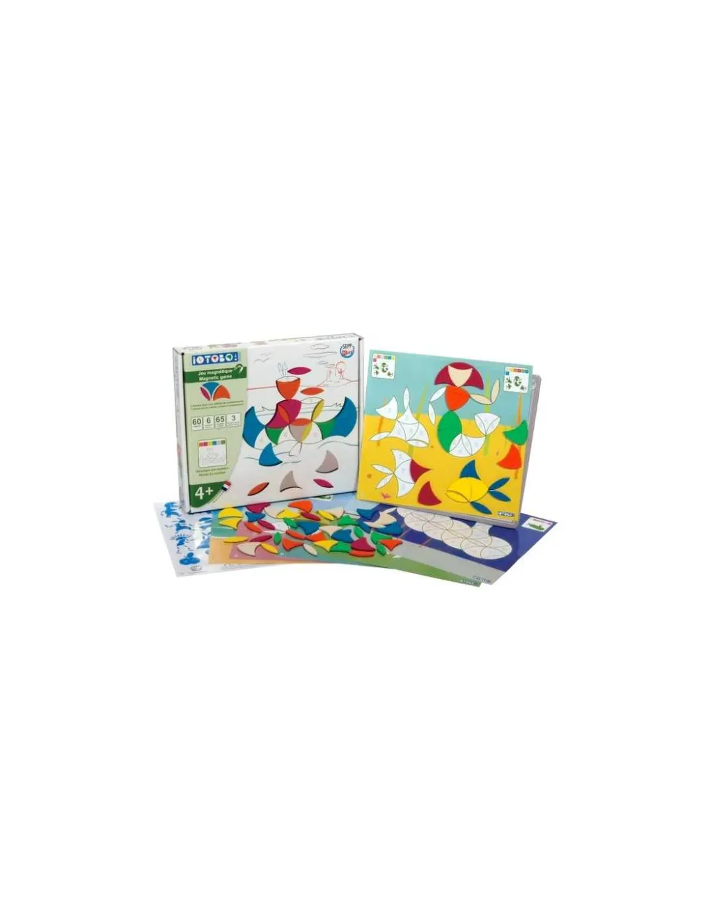 SEPP Jeux Jeu magnétique iOTOBO 4+ Basic Outlet