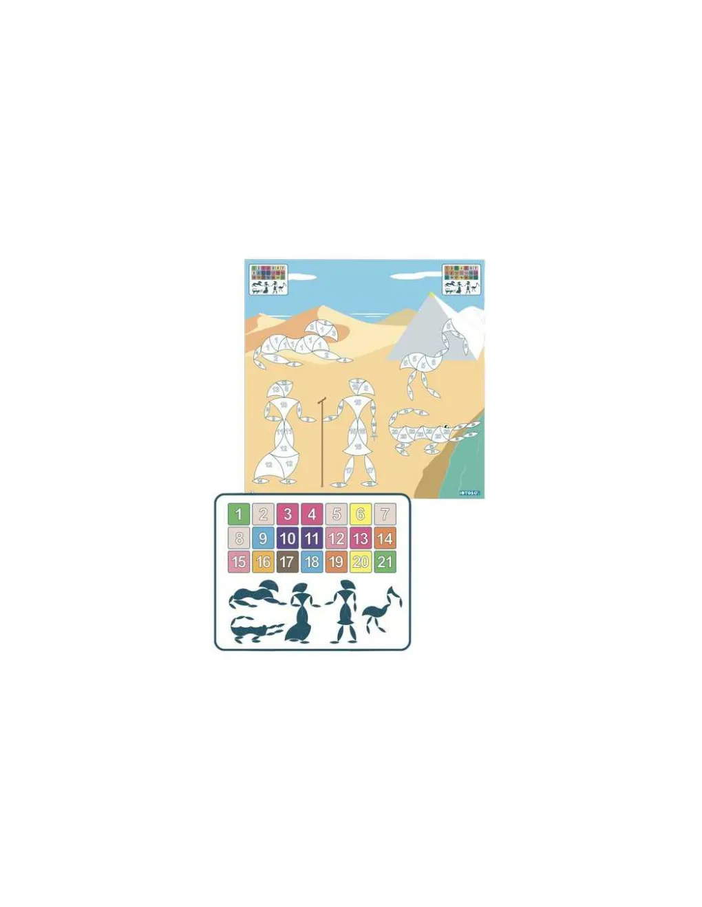 SEPP Jeux Jeu magnétique iOTOBO 6+ Maxi Clearance