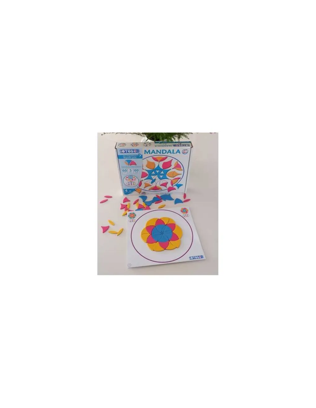 SEPP Jeux Jeu magnétique iOTOBO Mandala Outlet