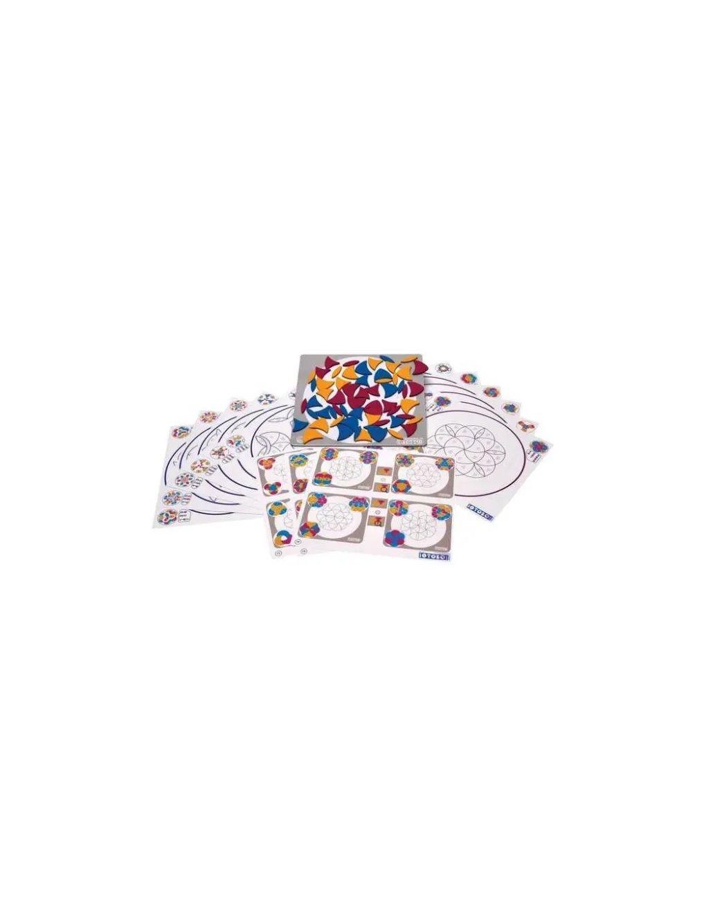 SEPP Jeux Jeu magnétique iOTOBO Mandala Outlet