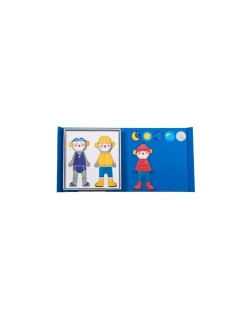 Moulin Roty Jeu magnétique je m'habille Les Popipop - Online