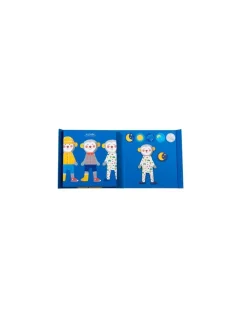 Moulin Roty Jeu magnétique je m'habille Les Popipop - Online