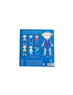 Moulin Roty Jeu magnétique je m'habille Les Popipop - Online