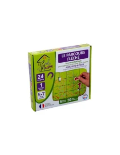 SEPP Jeux Jeu magnétique Le Parcours Fléché Best