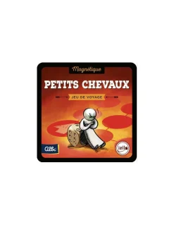 Iello Jeu magnétique Petits Chevaux - Discount