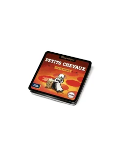 Iello Jeu magnétique Petits Chevaux - Discount