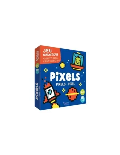 Auzou Jeu magnétique Pixel - Discount