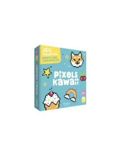 Auzou Jeu magnétique Pixel kawaï - Sale