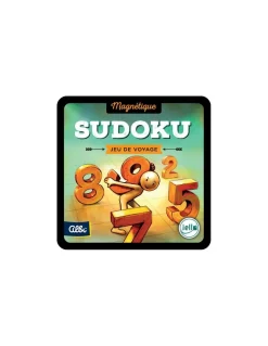 Iello Jeu magnétique Sudoku - Hot