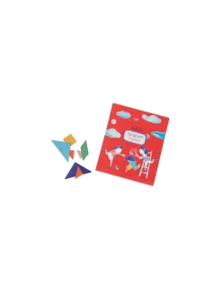 Moulin Roty Jeu magnétique tangram - Best