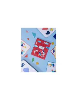Moulin Roty Jeu magnétique tangram - Best