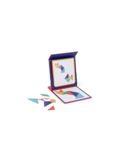 Moulin Roty Jeu magnétique tangram - Best