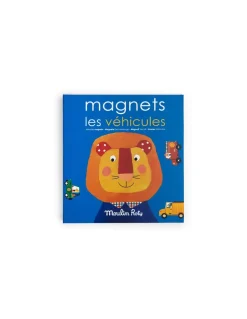 Moulin Roty Jeu magnétique véhicules Les Popipop - Hot