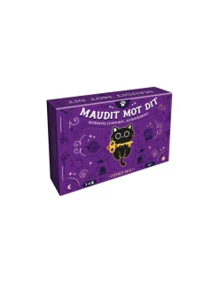 Asmodee Jeu Maudit mot dit New