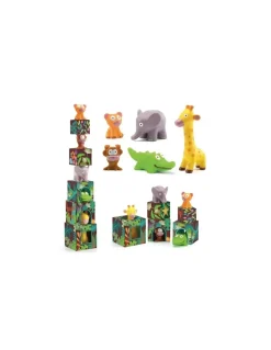 Djeco Jeu Maxi Topanijungle -