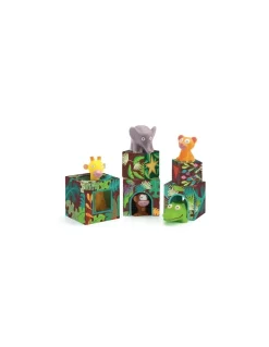 Djeco Jeu Maxi Topanijungle -