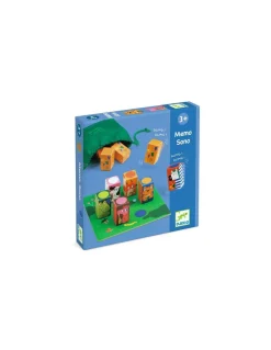 Djeco Jeu Memo Sono - New