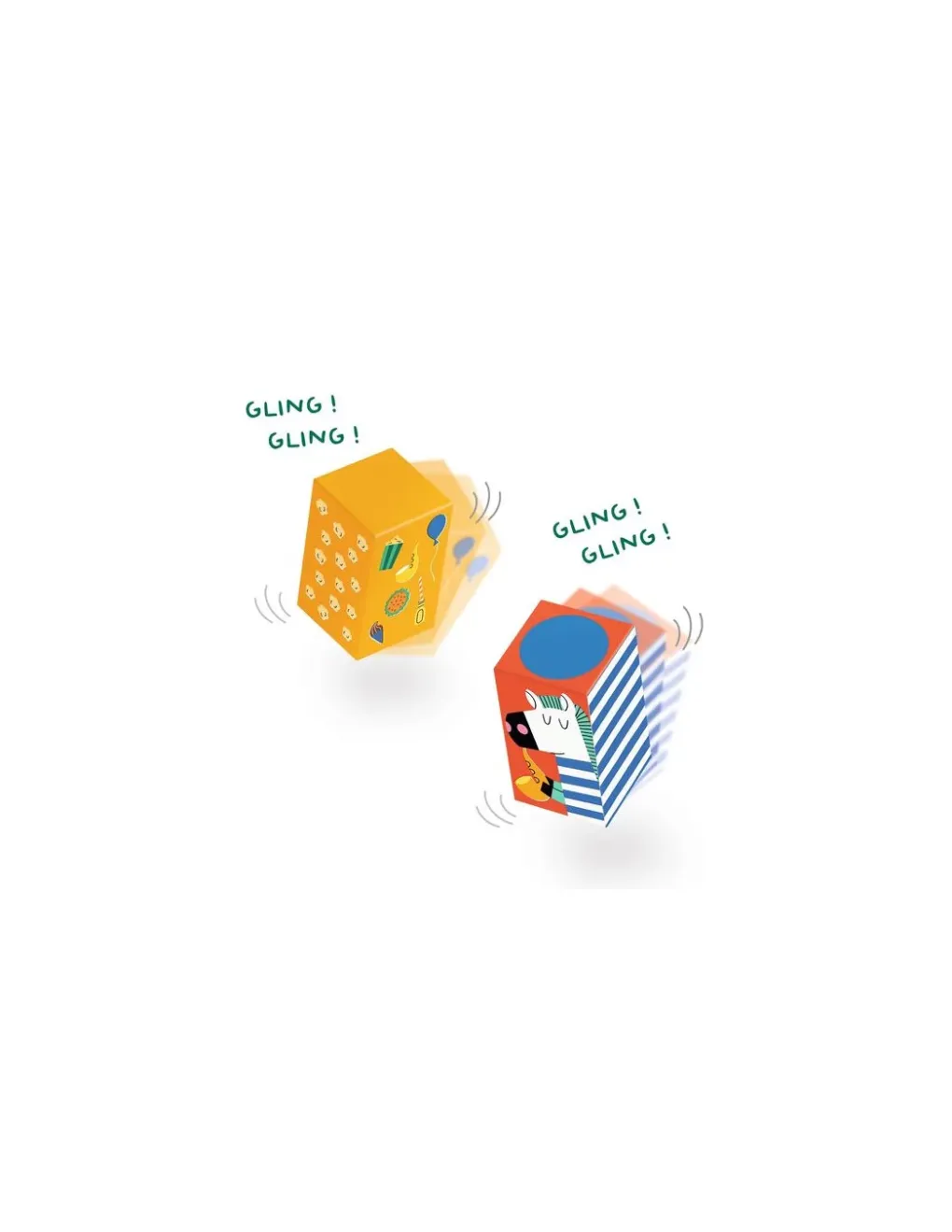 Djeco Jeu Memo Sono - New