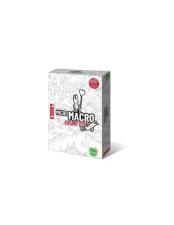 Blackrock Games Jeu Micro Macro crime city Best