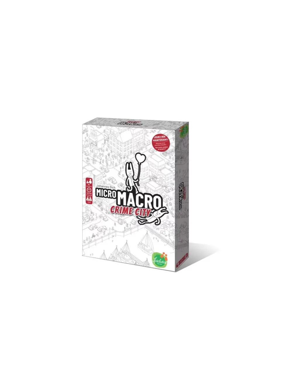 Blackrock Games Jeu Micro Macro crime city Best