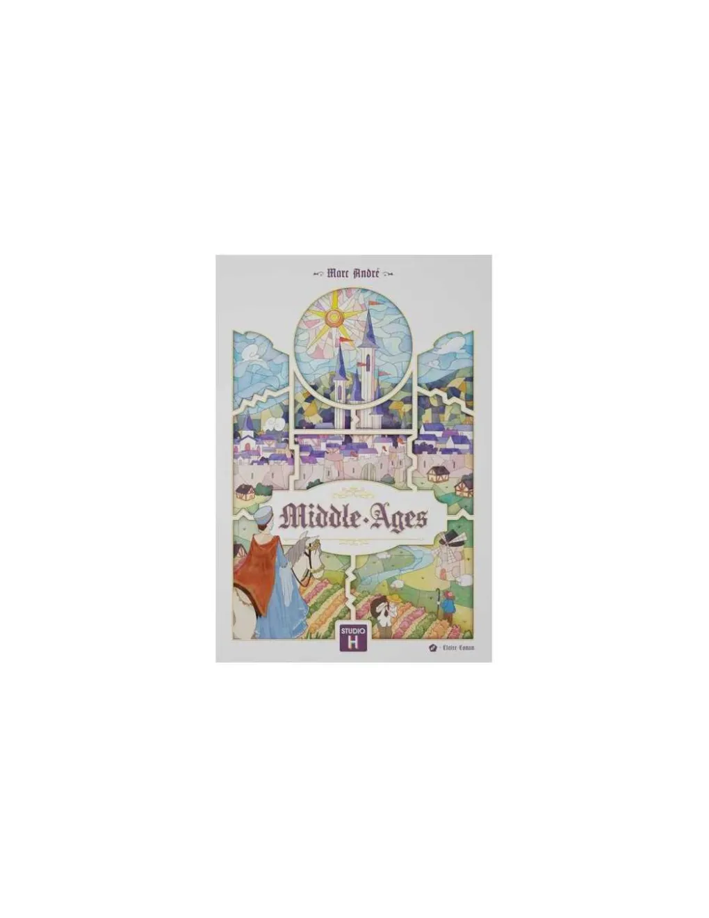 Gigamic Jeu Middle Ages Best