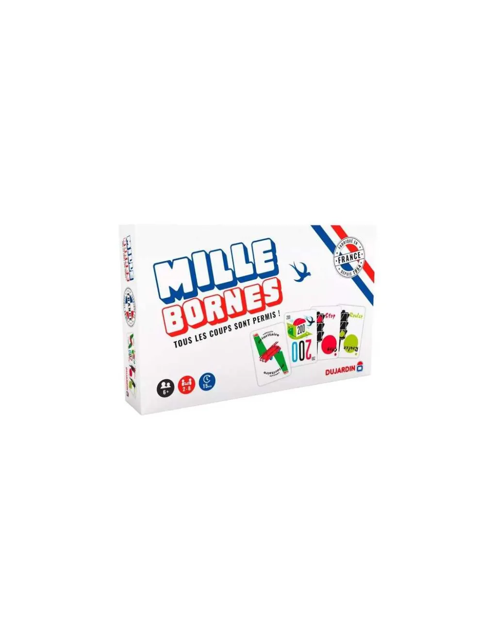 Dujardin Jeu Mille bornes New