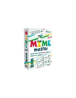 Blackrock Games Jeu Mime Master Hot