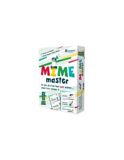 Blackrock Games Jeu Mime Master Hot