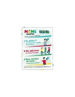 Blackrock Games Jeu Mime Master Hot