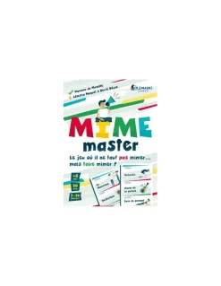 Blackrock Games Jeu Mime Master Hot