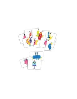 Blue orange Jeu Mimi monstres Discount
