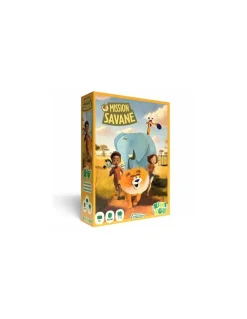 Blackrock Games Jeu Mission Savane - Kiwizou Outlet