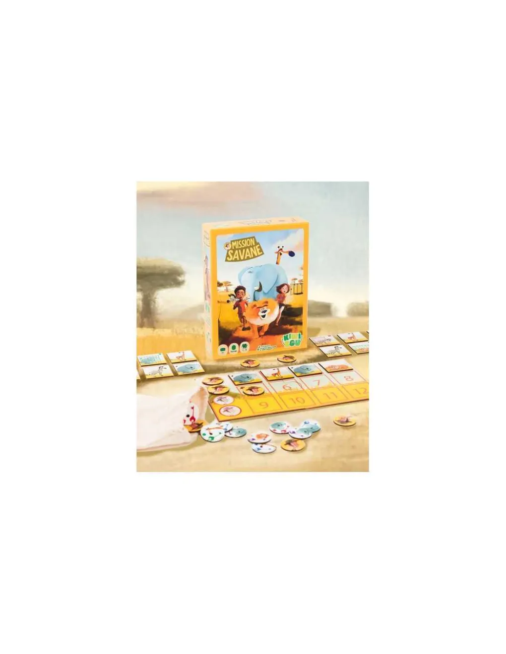 Blackrock Games Jeu Mission Savane - Kiwizou Outlet