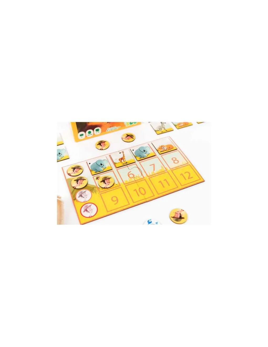 Blackrock Games Jeu Mission Savane - Kiwizou Outlet