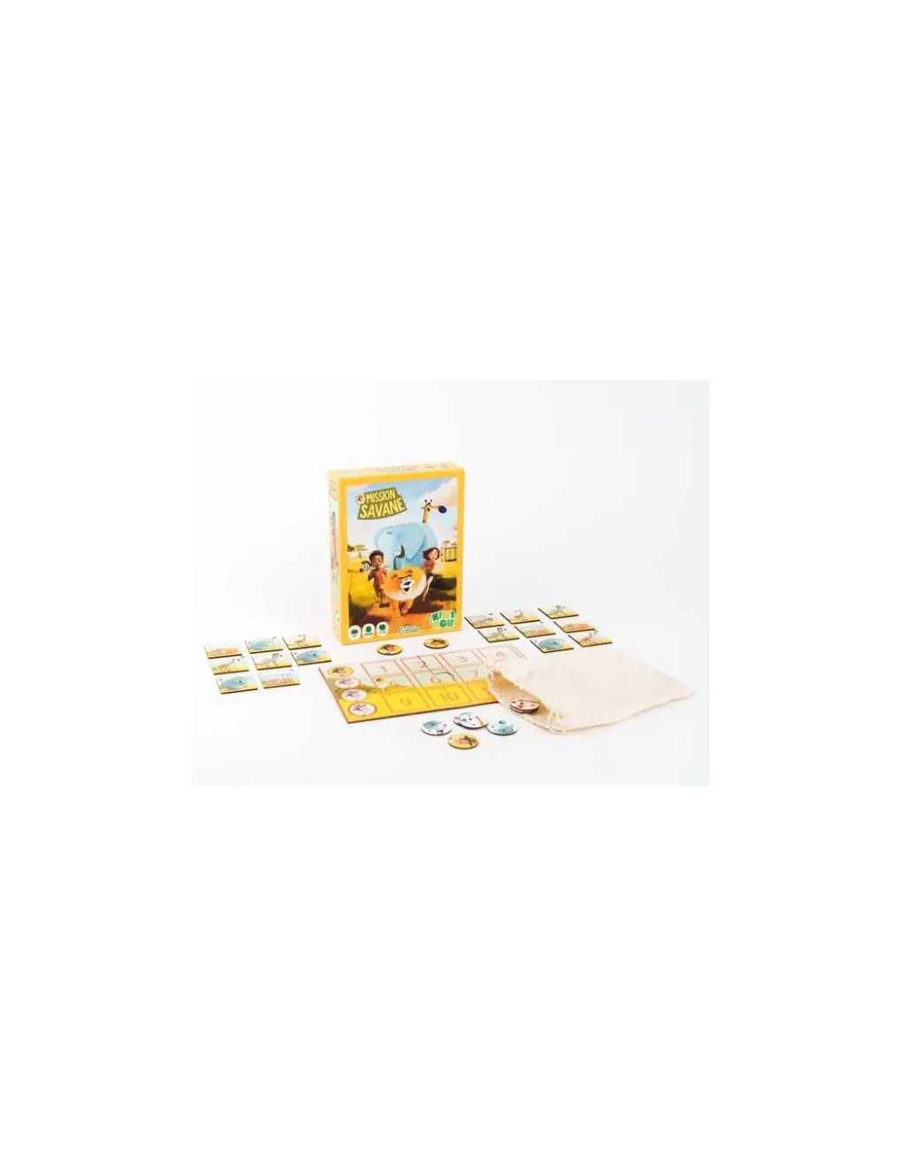 Blackrock Games Jeu Mission Savane - Kiwizou Outlet
