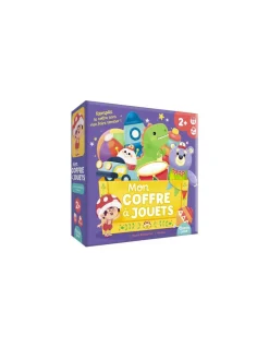 Auzou Jeu Mon coffret à jouets - Online